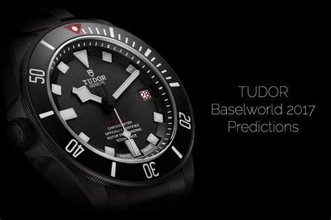 basel 2017 tudor|TUDOR BASELWORLD 2017 .